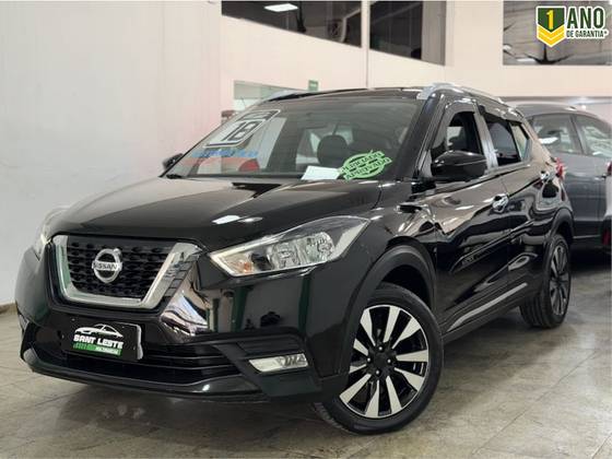 NISSAN KICKS 1.6 16V FLEXSTART SL 4P XTRONIC NISSAN KICKS 1.6 16V FLEXSTART SL 4P XTRONIC